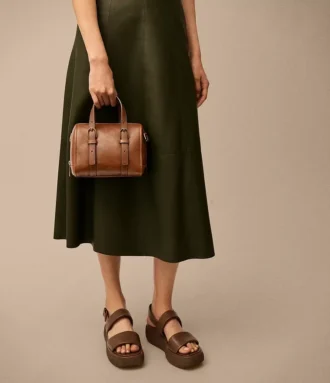 Carlie Deri Mini Çanta