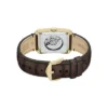 Carraway Otomatik Kahverengi Timsah Derisi Saat Carraway Otomatik Kahverengi Timsah Derisi Saat