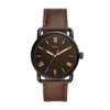 Copeland 42 mm Üç İbreli Kahverengi Deri Saat Copeland 42 mm Üç İbreli Kahverengi Deri Saat