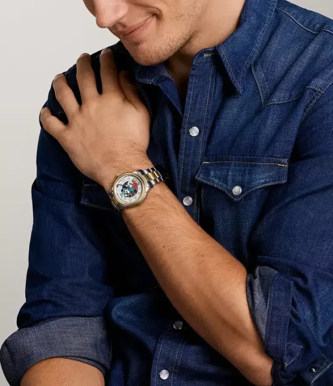 Disney Mickey Mouse x Fossil Sınırlı Sayıda Üretilen Golf Saati Disney Mickey Mouse x Fossil Sınırlı Sayıda Üretilen Golf Saati