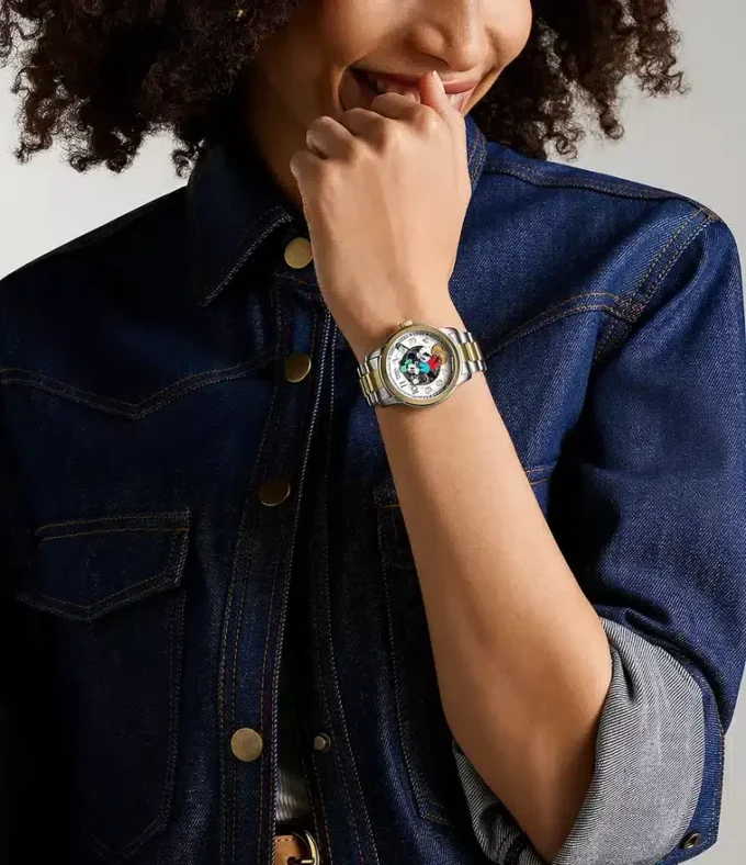 Disney Mickey Mouse x Fossil Sınırlı Sayıda Üretilen Golf Saati Disney Mickey Mouse x Fossil Sınırlı Sayıda Üretilen Golf Saati