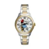 Disney Minnie Mouse x Fossil Özel Sürüm Klasik Saat Disney Minnie Mouse x Fossil Özel Sürüm Klasik Saat