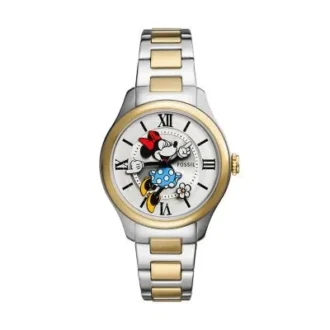 Disney Minnie Mouse x Fossil Özel Sürüm Klasik Saat