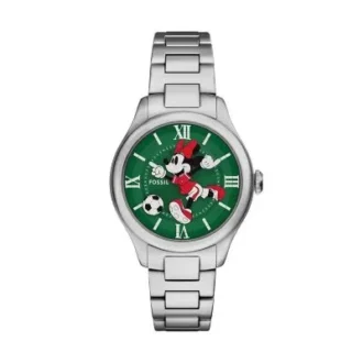 Disney x Fossil Sınırlı Sayıda Üretilen Minnie Mouse Futbol Saati