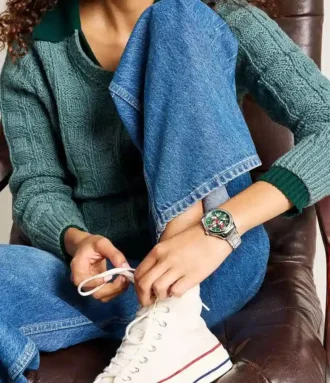 Disney x Fossil Sınırlı Sayıda Üretilen Minnie Mouse Futbol Saati