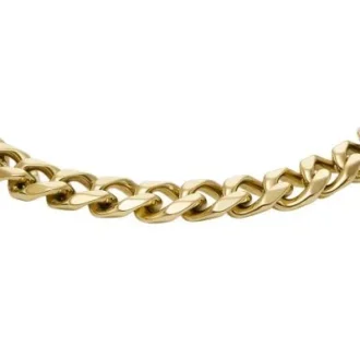 Ellis Core Chains Altın Rengi Paslanmaz Çelik Zincir Bileklik Ellis Core Chains Altın Rengi Paslanmaz Çelik Zincir Bileklik