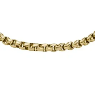Ellis Core Chains Altın Rengi Paslanmaz Çelik Zincir Bileklik Ellis Core Chains Altın Rengi Paslanmaz Çelik Zincir Bileklik