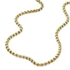 Ellis Core Chains Altın Rengi Paslanmaz Çelik Zincir Kolye Ellis Core Chains Altın Rengi Paslanmaz Çelik Zincir Kolye