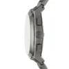 Everett Kronograf Dumanlı Paslanmaz Çelik Saat