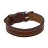 Everett Topstitch Kahverengi Deri Kayışlı Bileklik Everett Topstitch Kahverengi Deri Kayışlı Bileklik