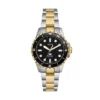 Fossil Blue Dive Üç İbreli İki Tonlu Paslanmaz Çelik Saat Fossil Blue Dive Üç İbreli İki Tonlu Paslanmaz Çelik Saat