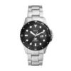 Fossil Blue Dive Üç İbreli Tarih Paslanmaz Çelik Saat Fossil Blue Dive Üç İbreli Tarih Paslanmaz Çelik Saat