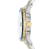 Fossil Blue Dive Üç İbreli Tarihli İki Tonlu Paslanmaz Çelik Saat Fossil Blue Dive Üç İbreli Tarihli İki Tonlu Paslanmaz Çelik Saat