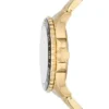 Fossil Blue GMT Altın Rengi Paslanmaz Çelik Saat Fossil Blue GMT Altın Rengi Paslanmaz Çelik Saat