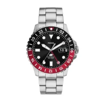 Fossil Blue GMT Paslanmaz Çelik Saat