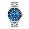 Fossil Blue GMT Paslanmaz Çelik Saat Fossil Blue GMT Paslanmaz Çelik Saat