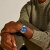 Fossil Blue GMT Paslanmaz Çelik Saat Fossil Blue GMT Paslanmaz Çelik Saat