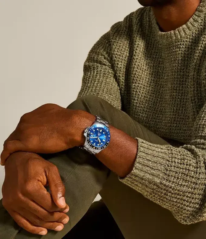 Fossil Blue GMT Paslanmaz Çelik Saat Fossil Blue GMT Paslanmaz Çelik Saat