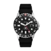 Fossil Blue GMT Siyah Silikon Saat Fossil Blue GMT Siyah Silikon Saat