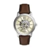 Fossil Heritage Otomatik Kahverengi Deri Saat Fossil Heritage Otomatik Kahverengi Deri Saat