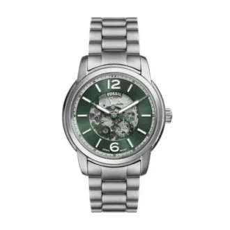 Fossil Heritage Otomatik Paslanmaz Çelik Saat