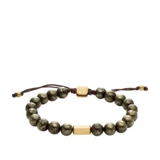 Galaxy Beads Gri Pirit Boncuklu Bileklik Galaxy Beads Gri Pirit Boncuklu Bileklik