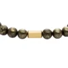 Galaxy Beads Gri Pirit Boncuklu Bileklik Galaxy Beads Gri Pirit Boncuklu Bileklik