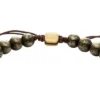 Galaxy Beads Gri Pirit Boncuklu Bileklik Galaxy Beads Gri Pirit Boncuklu Bileklik