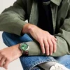 Garrett Çok Fonksiyonlu Kahverengi Deri Saat Garrett Çok Fonksiyonlu Kahverengi Deri Saat