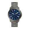 Grant Kronograf Gunmetal Paslanmaz Çelik Saat Grant Kronograf Gunmetal Paslanmaz Çelik Saat