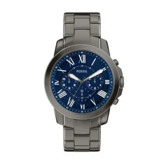 Grant Kronograf Gunmetal Paslanmaz Çelik Saat