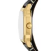 Harlow Üç İbreli Siyah Deri Saat Harlow Üç İbreli Siyah Deri Saat