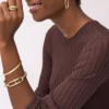 Harlow Linear Texture Altın Tonlu Paslanmaz Çelik Bileklik Harlow Linear Texture Altın Tonlu Paslanmaz Çelik Bileklik