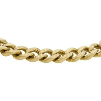 Harlow Linear Texture Chain Altın Rengi Paslanmaz Çelik Bileklik Harlow Linear Texture Chain Altın Rengi Paslanmaz Çelik Bileklik