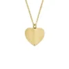 Harlow Linear Texture Heart Altın Rengi Paslanmaz Çelik Kolye Harlow Linear Texture Heart Altın Rengi Paslanmaz Çelik Kolye