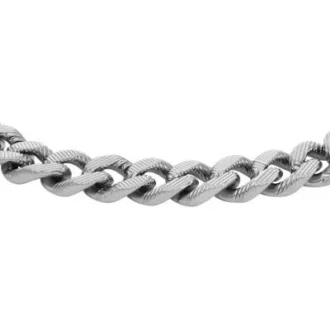 Harlow Linear Texture Paslanmaz Çelik Zincir Bileklik Harlow Linear Texture Paslanmaz Çelik Zincir Bileklik
