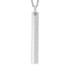 Harlow Linear Texture Paslanmaz Çelik Zincir Kolye Harlow Linear Texture Paslanmaz Çelik Zincir Kolye