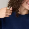 Harlow Saat Yüzüğü İki İbreli Altın Rengi Paslanmaz Çelik Saat Harlow Saat Yüzüğü İki İbreli Altın Rengi Paslanmaz Çelik Saat