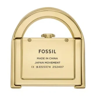 Harwell Üç İbreli Altın Rengi Masa Saati