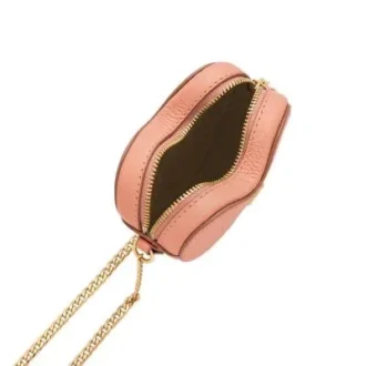 Heart Top Zip Cüzdan