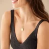 Heritage Altın Rengi Paslanmaz Çelik Zincir Kolye Heritage Altın Rengi Paslanmaz Çelik Zincir Kolye