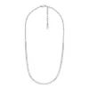 Heritage D-Link Glitz Paslanmaz Çelik Zincir Tenis Kolye Heritage D-Link Glitz Paslanmaz Çelik Zincir Tenis Kolye