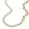 Heritage Pearl D-Link Altın Rengi Paslanmaz Çelik Zincir Kolye Heritage Pearl D-Link Altın Rengi Paslanmaz Çelik Zincir Kolye