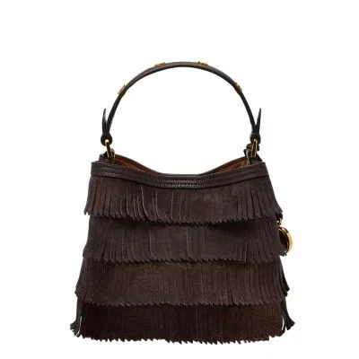 Jessie Deri Küçük Kova Çapraz Çanta Jessie Deri Küçük Kova Çapraz Çanta