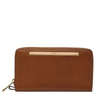 Liza Deri Fermuarlı Clutch Cüzdan
