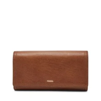 Logan Deri RFID Kapaklı Clutch Cüzdan