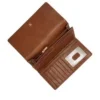Logan Deri RFID Kapaklı Clutch Cüzdan Logan Deri RFID Kapaklı Clutch Cüzdan