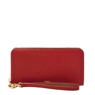 Logan RFID Fermuarlı Clutch