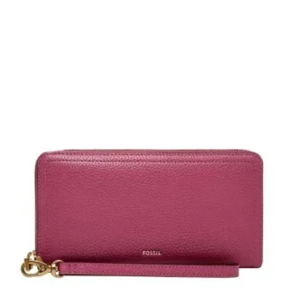 Logan RFID Fermuarlı Clutch