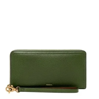 Logan RFID Fermuarlı Clutch